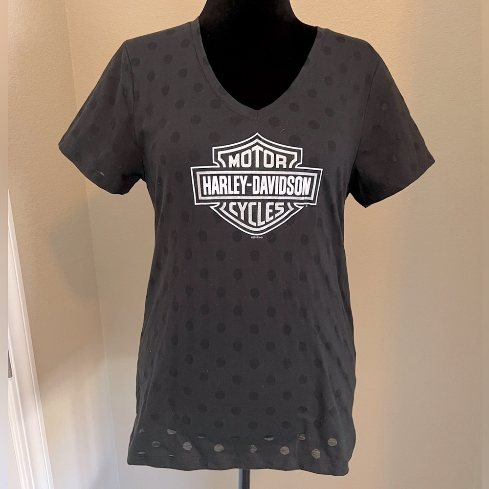 Harley Davidson burnout tee
